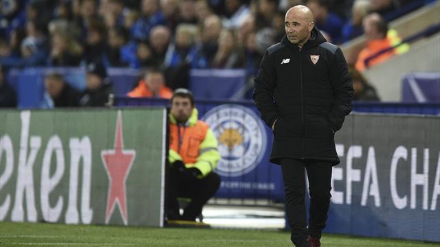 Sampaoli blames Sevilla's freefall on lack of mental strength