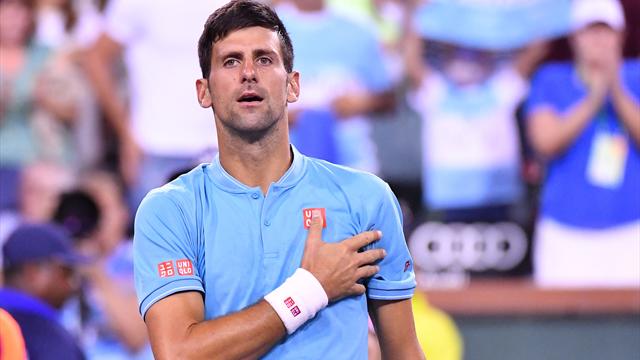 En une seule nuit, Djokovic a rejoint Federer et Nadal et égalé Sampras