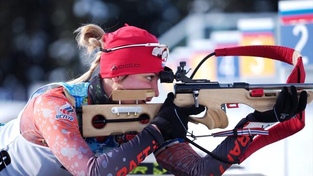 Резцова и Шетько победили в спринте на юниорском чемпионате России