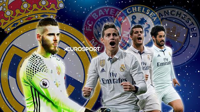 Euro Papers: Europe's giants to fund Real Madrid assault on De Gea Euro Papers: Europe's giants to fund Real Madrid assault on De Gea
