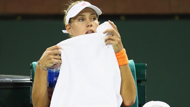 Kerber sucht nach ihrer Form: "Wird immer Aufs und Abs geben"