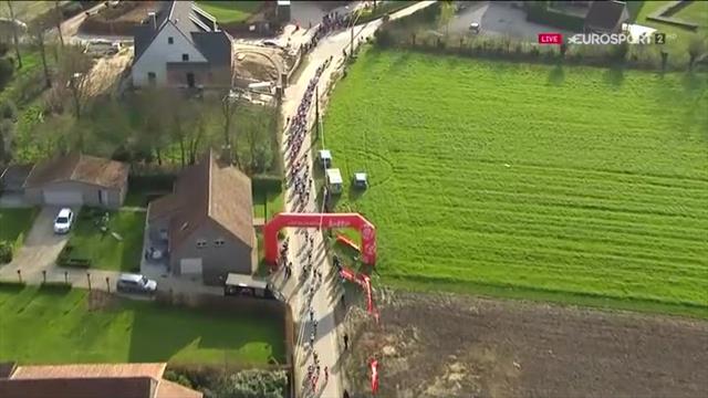 Bouhanni nicht zu stoppen: Das Finale von Nokere - Koerse 2017 Bouhanni nicht zu stoppen: Das Finale von Nokere - Koerse 2017