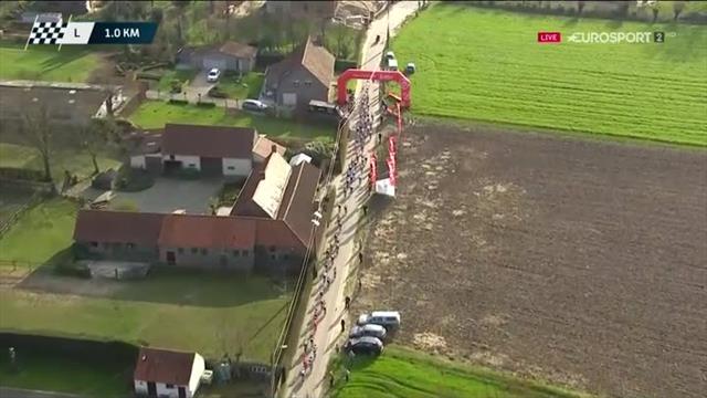 Bouhanni streaks to impressive win in Nokere Koerse Bouhanni streaks to impressive win in Nokere Koerse