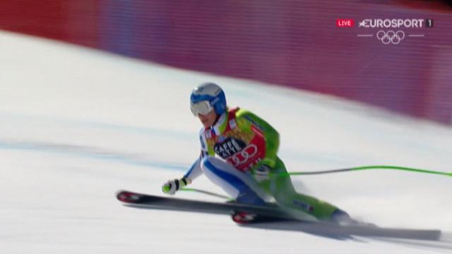 Stuhec clinches Downhill title with flying run Stuhec clinches Downhill title with flying run