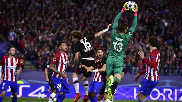 Griezmann, sobre Oblak y sus increíbles paradas: "Es el mejor portero del mundo"