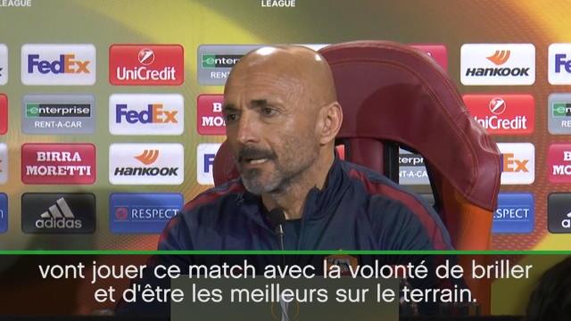 Spalletti : "Nous avons 60% de chances de passer" Spalletti : "Nous avons 60% de chances de passer"
