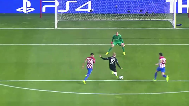 Le triple arrêt exceptionnel de Jan Oblak