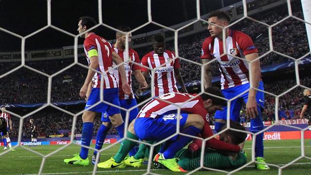 Oblak: "Estar por cuarto año consecutivo en cuartos no es nada fácil"