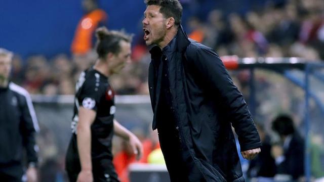 'Cholo' Simeone, cuatro de cuatro