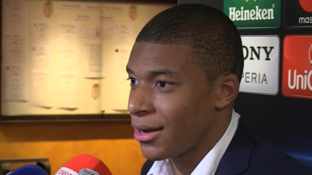 Mbappé : « Vous voyez mes yeux ? J’ai les yeux qui brillent ! C’est magique »