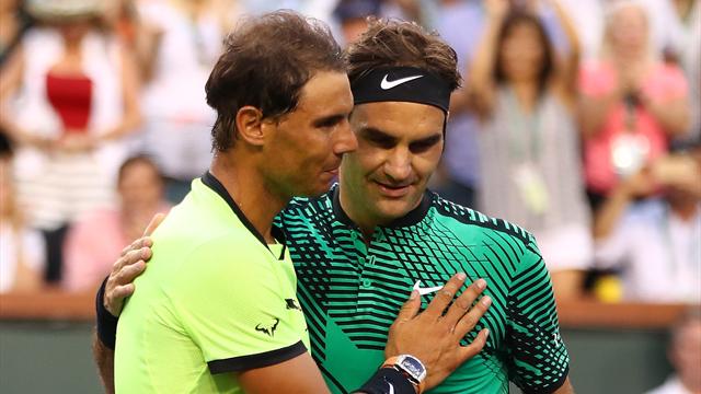 Federer a plané et mis Nadal au 36e dessous