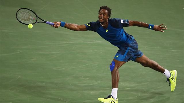 Monfils n’a rien pu faire contre Thiem