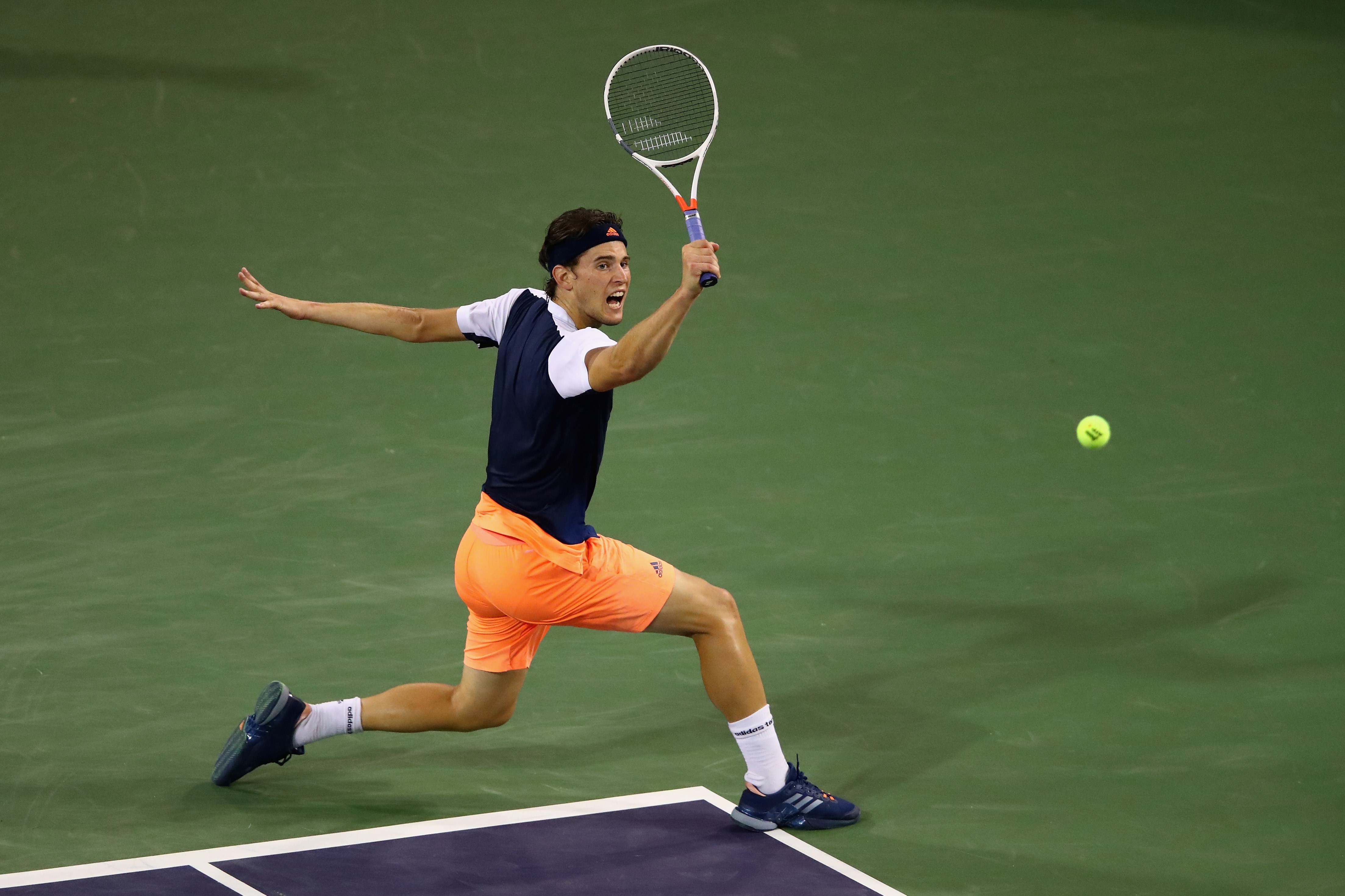 Dominic Thiem - Indian Wells 2017