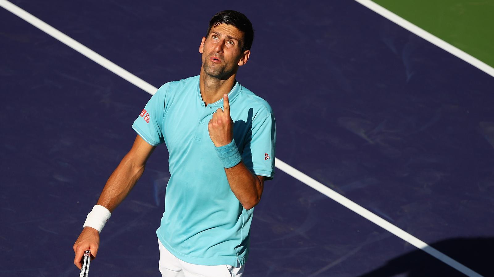 Novak Djokovic joins Andy Murray, Serena Williams in Miami withdrawal - Eurosport.com