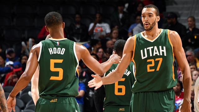 Leonard écrase tout, Gobert sert le caviar : le Top 10 de la nuit