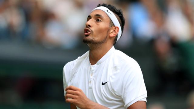 Novak Djokovic pays tribute to Nick Kyrgios after stunning Indian Wells win