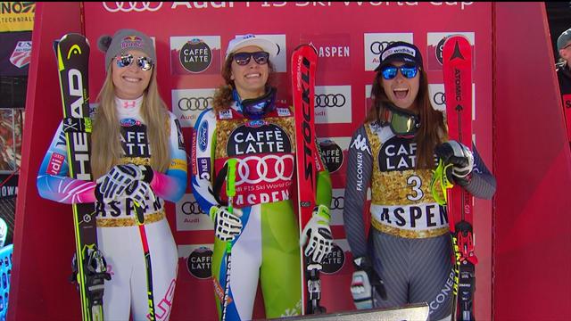 Stuhec beats Goggia to downhill crystal globe Stuhec beats Goggia to downhill crystal globe