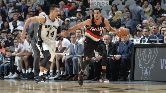 Lillard et CJ McCollum ont dynamité San Antonio : le résumé en vidéo