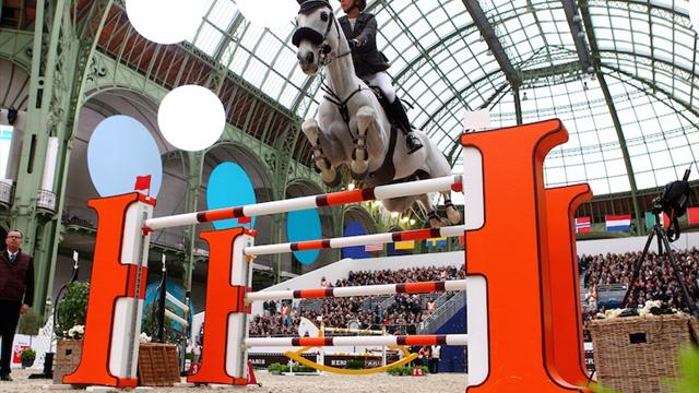 Hermes созвал лучших всадников мира на международные соревнования в Париже