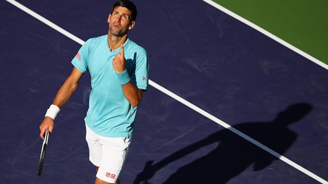 Djokovic og Nadal slått ut av Indian Wells