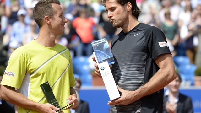 Kohlschreiber und Haas starten in Halle/Westfalen