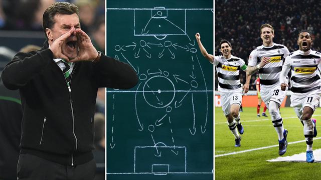 Taktik-Check Gladbach: Das macht Hecking anders