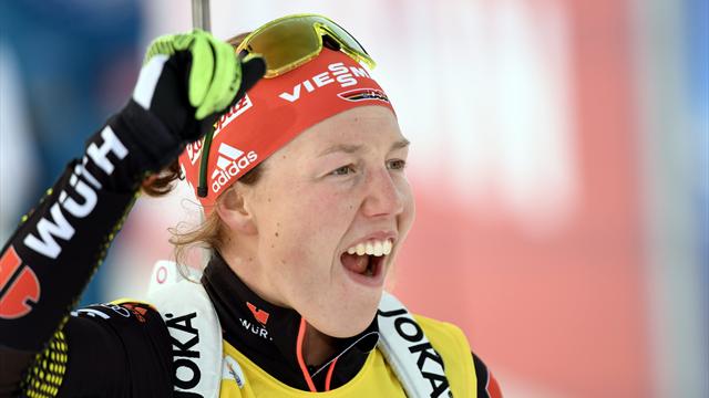 Biathlon: Dahlmeier träumt beim Weltcupfinale in Oslo von weiteren Siegen