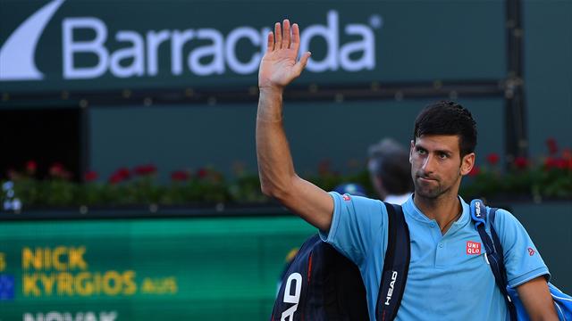 Djokovic : « C’est comme ça et c’est tout »
