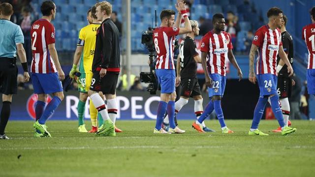 El Atlético, instalado en la élite de Europa por insistencia y sacrificio