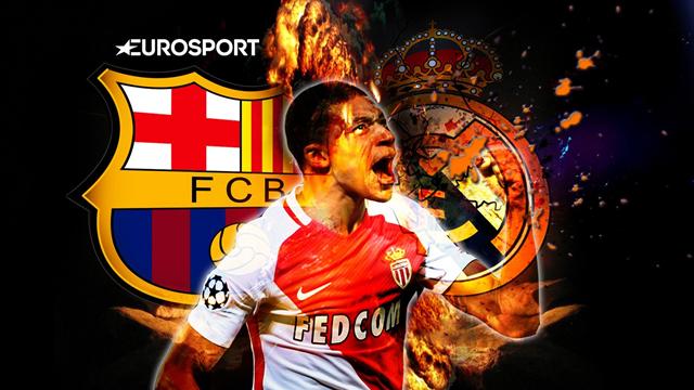Euro Papers: Mbappe sparks Real Madrid v Barcelona transfer war Euro Papers: Mbappe sparks Real Madrid v Barcelona transfer war