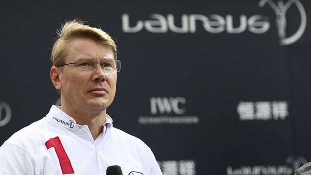 El finlandés volador, Mika Hakkinen, vuelve a Mclaren