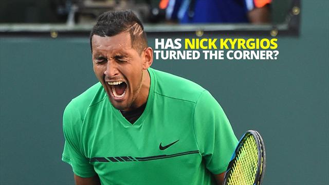 Has Nick Kyrgios finally tamed his demons? Has Nick Kyrgios finally tamed his demons?