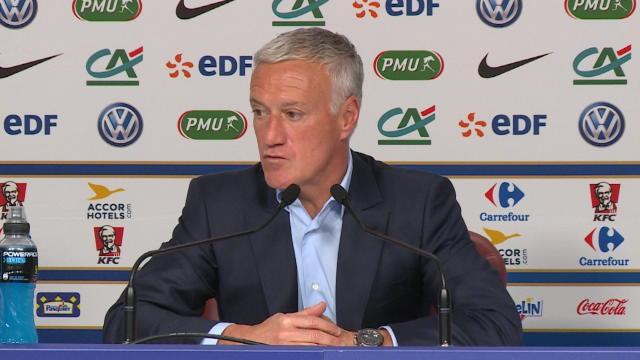 Deschamps : "Mbappé ? Le talent n'a pas d'âge" Deschamps : "Mbappé ? Le talent n'a pas d'âge"