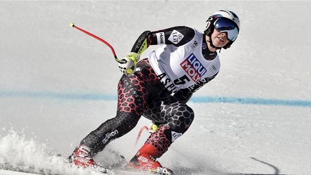 Shiffrin to win overall title with Stuhec skipping slalom
