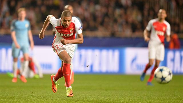 Mbappé, 7 paliers et 26 mois pour atteindre les Bleus Mbappé, 7 paliers et 26 mois pour atteindre les Bleus