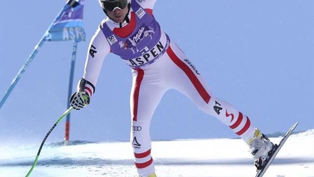 Reichelt gana en Aspen el último supergigante de la temporada