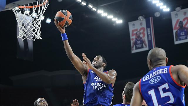 Anadolu Efes bu kez hata yapmadı