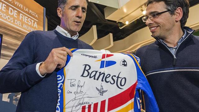 Indurain: "El nivel competitivo del Six Day Series es muy alto"