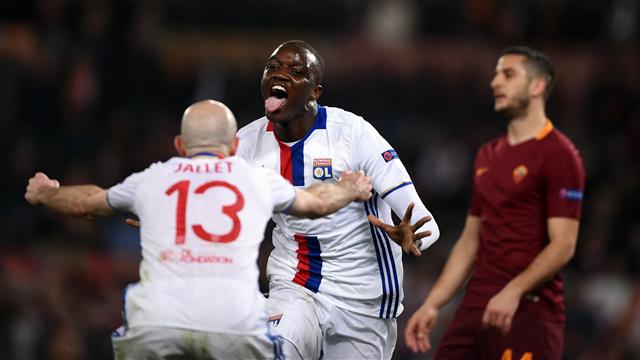 2 minutes de folie à Rome : Diakhaby ouvre le score de la tête, Strootman égalise dans la foulée