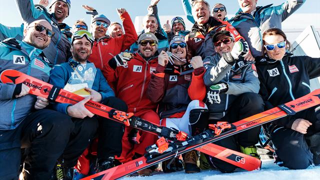 Jet et cellule privés, partenaires généreux : les secrets de la réussite de Marcel Hirscher Jet et cellule privés, partenaires généreux : les secrets de la réussite de Marcel Hirscher