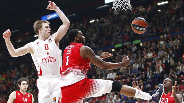 Quinto ko di fila per l'Olimpia: la Stella Rossa passa 78-71 al Forum