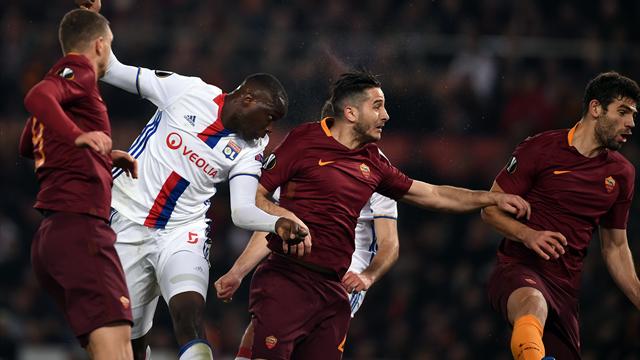 Deux minutes de folie à Rome : Diakhaby a ouvert le score, Strootman a égalisé dans la foulée