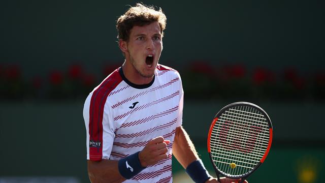 Première demi-finale en Masters 1000 pour Carreño-Busta, tombeur de Cuevas