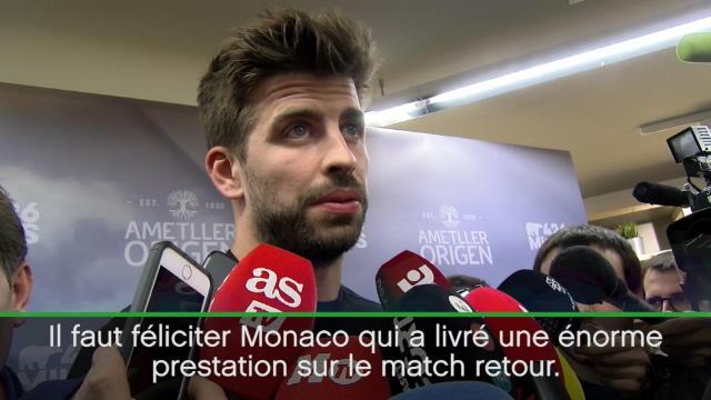 Pour Piqué, Guardiola reste un "immense manager"
