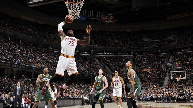 LeBron'un double-double'ı galibiyeti getirdi