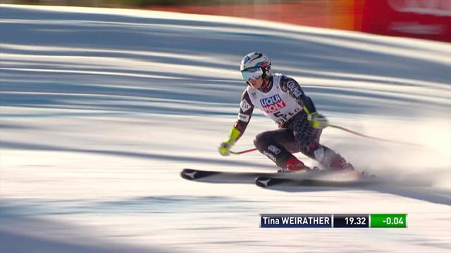 Weirather crowned overall Super G champion in Aspen Weirather crowned overall Super G champion in Aspen