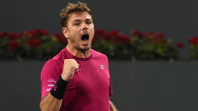 Wawrinka edges Thiem thriller to reach Indian Wells semis