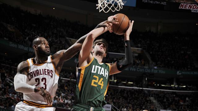 Heureusement, Cleveland avait James