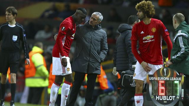 Pogbas skade skaper trøbbel for Man. Utd og Frankrike