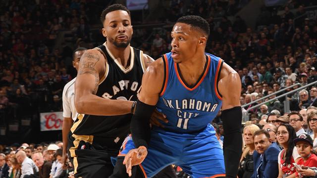 Westbrook'tan sezonun 34. triple-double'ı